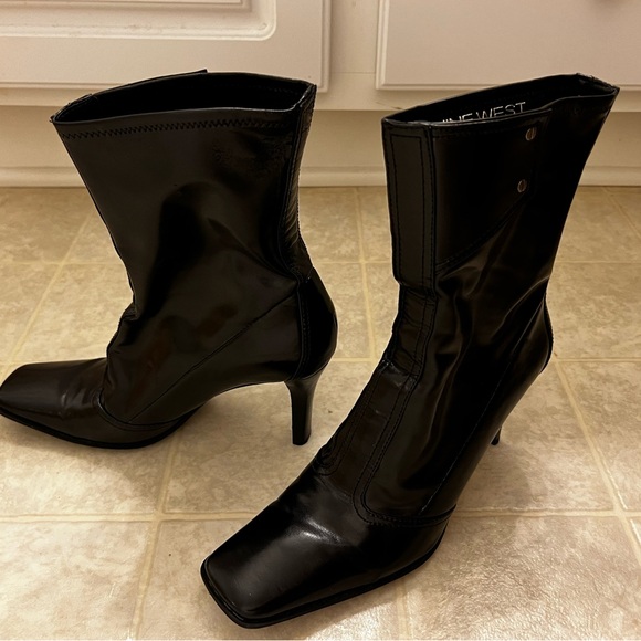 Stylish boots! 3 inch heeled - Picture 6 of 7